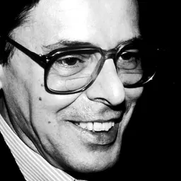 Portrait of José Ángel Valente