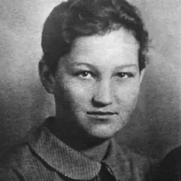 Portrait of Zoya Kosmodemyanskaya