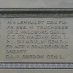 Portrait of Kaspar Ludwig von Bredow