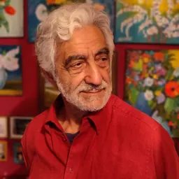 Portrait of Əşrəf Heybətov