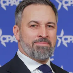 Portrait of Santiago Abascal