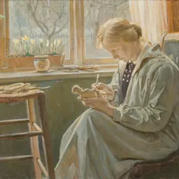 Portrait of Ingeborg Plockross Irminger