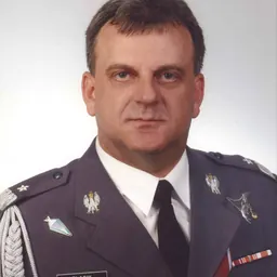 Portrait of Andrzej Błasik