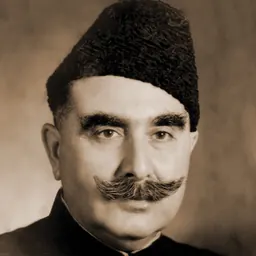 Portrait of Abdur Rab Nishtar