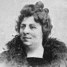 Portrait of Hedwige Chrétien