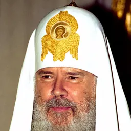 Portrait of Patriarch Alexius II