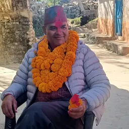 Portrait of Tara Prasad Joshi