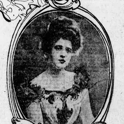 Portrait of Edith Allonby