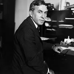 Portrait of Meyer Jacobstein