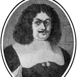 Portrait of Andreas Gryphius