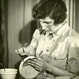 Portrait of Ione Gedye