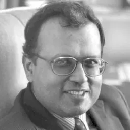 Portrait of Amar Gupta