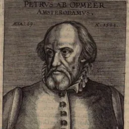 Portrait of Pieter van Opmeer