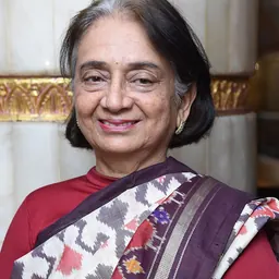 Portrait of Jyoti Kirit Parikh