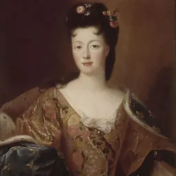 Portrait of Élisabeth Charlotte of Orléans
