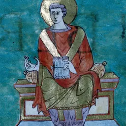 Portrait of Gregory of Tours