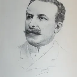 Portrait of Henry Céard