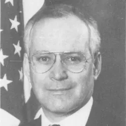 Portrait of Maynard W. Glitman