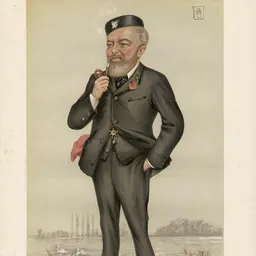 Portrait of Sir Roger Palmer, 5th Baronet