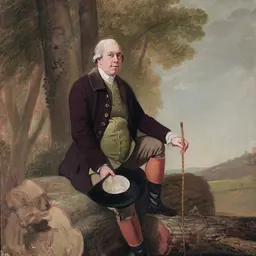 Portrait of Jervoise Clarke Jervoise