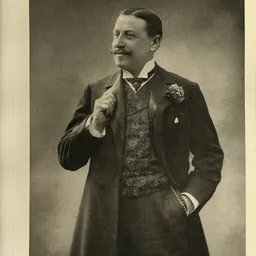 Portrait of Émile Digneffe