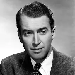 Portrait of James Stewart