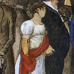 Portrait of Therese Burgmüller