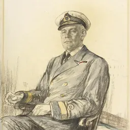 Portrait of William Nicholson