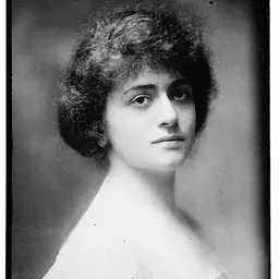 Portrait of Sophie Braslau