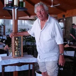 Portrait of Walter Lassally