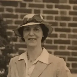 Portrait of Clara Adams