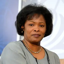 Portrait of Debra Baptist-Estrada