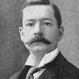 Portrait of William A. Gaston