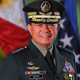 Portrait of Gilbert I. Gapay