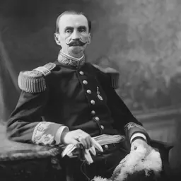Portrait of Enrique Varela Vidaurre