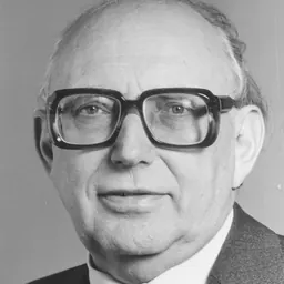 Portrait of Wolfgang Mischnick