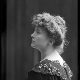 Portrait of Paula Maria Lizell