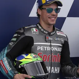 Portrait of Franco Morbidelli