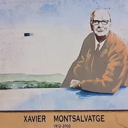 Portrait of Xavier Montsalvatge