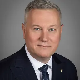 Portrait of Jens Garðar Helgason