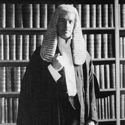 Portrait of Hugh Macmillan, Baron Macmillan