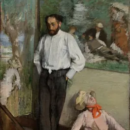 Portrait of Henri Michel-Lévy