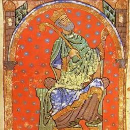 Portrait of Ordoño IV of León