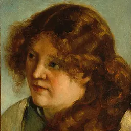 Portrait of Joanna Hiffernan