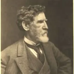 Portrait of Augustus Saint-Gaudens