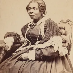 Portrait of Harriet Bell Hayden