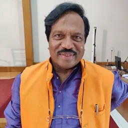 Portrait of T. S. Nagabharana