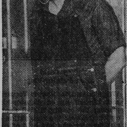 Portrait of Lester Brockelhurst