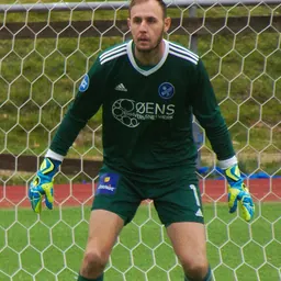 Portrait of Nicklas Dannevang