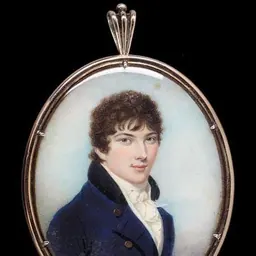 Portrait of Henry King